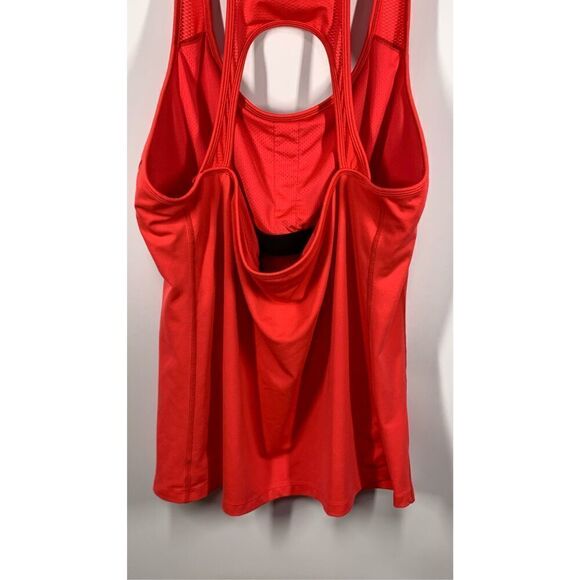 GapFit Women's Pullover Straight Hem Scoop Neck Open Back Tank Top Red Size XXL - Picture 8 of 8